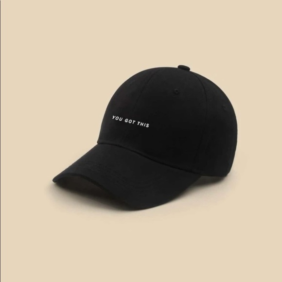 Black ball cap logo “ You Got This” - Picture 2 of 4